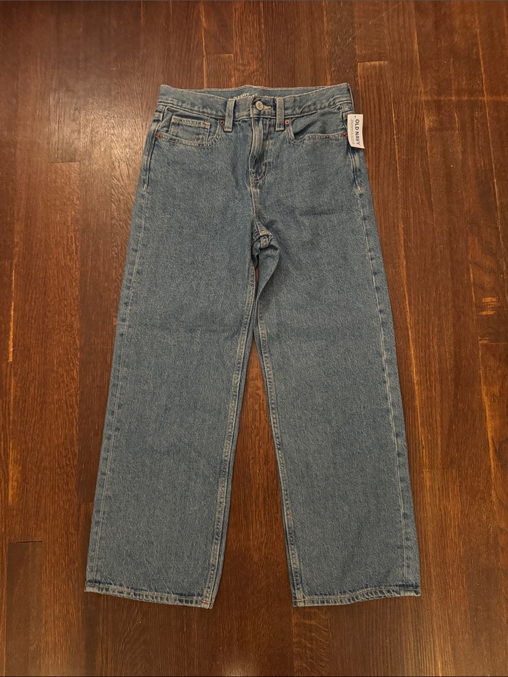 Old Navy Light Blue Baggy Jean